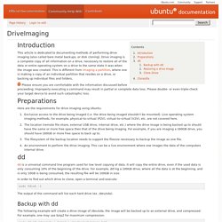 DriveImaging