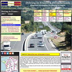 Driving in France - all you need to know