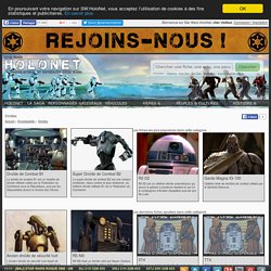 Droide Star Wars - Liste des Droides et Robots