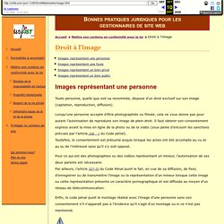 Droit à l'image