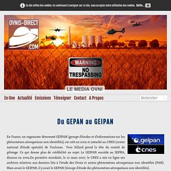 Du GEPAN au GEIPAN