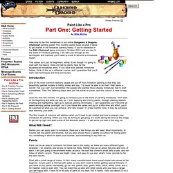 1- Getting Started