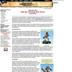 6 - Painting Skin Tones
