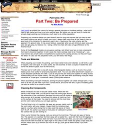 2 - Be Prepared