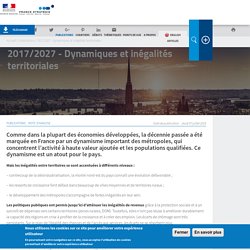 2017/2027 - Dynamiques et inégalités territoriales
