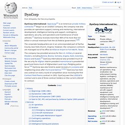 DynCorp