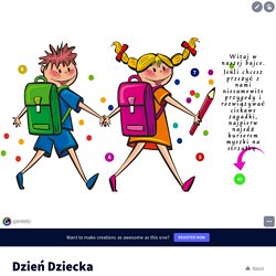 Dzień Dziecka by Halina Kukiełka on Genially
