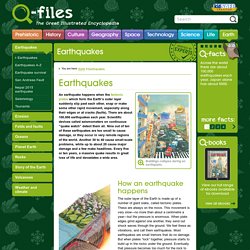 Earthquakes - Q-files Encyclopedia