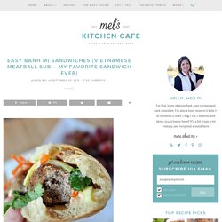 Easy Banh Mi Sandwiches