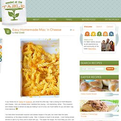 Easy Homemade Mac ‘n Cheese