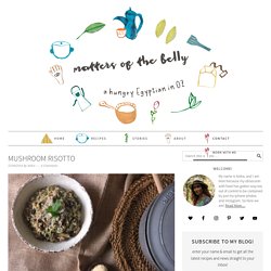 Easy Mushroom Risotto