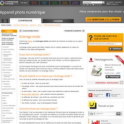 Éclairage studio : matériels nécessaires pour l’éclairage studio
