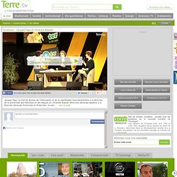 Ecoforum : Jacques Faye et Christine Blandel
