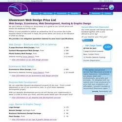 Glassraven Web Design, Cornwall