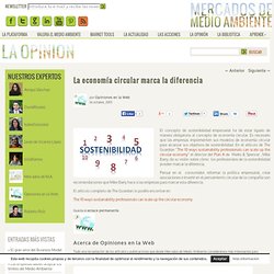 La economía circular marca la diferencia