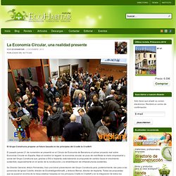 La Economía Circular, una realidad presente