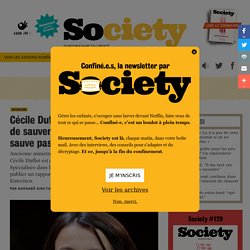Cécile Duflot: « Ça n’a pas de sens de sauver l’économie si on ne sauve pas les vies » – Society Magazine