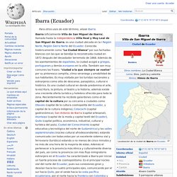 Ibarra (Ecuador)