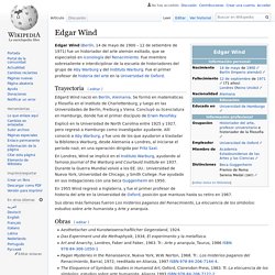 Edgar Wind