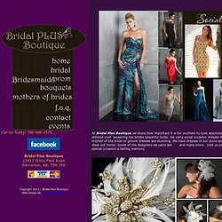 Wedding Dresses Edmonton