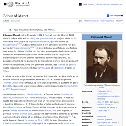 Édouard Manet
