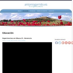 El blog de Antonio Garrido
