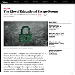 Educational Escape Rooms Engage Students with Innovative Puzzles and Tasks