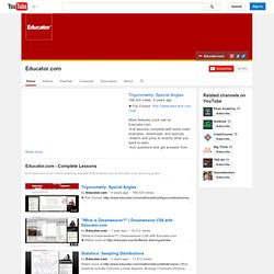 Chaîne de EducatorVids