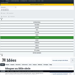 Eduquer au XXIe siècle