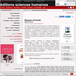 Éduquer et Former (Martine Fournier)