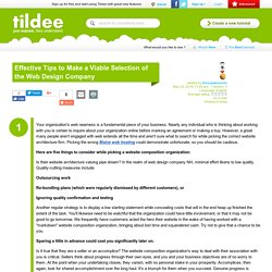 Effective Tips to Make a Viable Selection of the Web Design Company