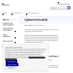S'informer et agir efficacement contre la cybercriminalité