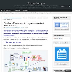 Prendre contact avec le cours
