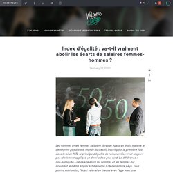 Index d’égalité femmes-hommes : est-il réellement efficace ?