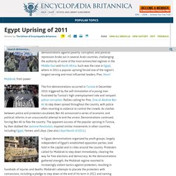 Egypt Uprising of 2011