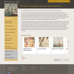 The Botany of Empire in the Long Eighteenth Century