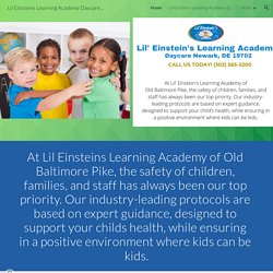 Lil Einsteins Learning Academy Daycare Newark, De 19702