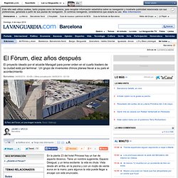 El Fòrum, diez años después