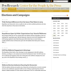 Elections and Campaigns