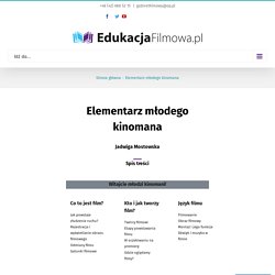 Elementarz młodego kinomana – Edukacja Filmowa