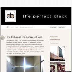 The Perfect Black « Elizabeth Bolognino's thoughts on interior design, and the moments between. « Page 2