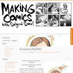 Emanata & !#@?$%! – Making Comics