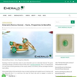 Emerald (Panna Stone) – Facts, Properties & Benefits