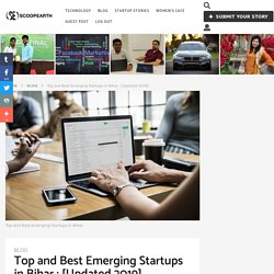 Top and Best Emerging Startups in Bihar