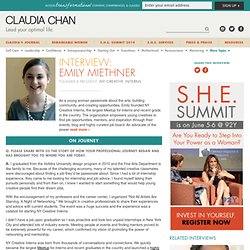 Emily Miethner - Claudia Chan
