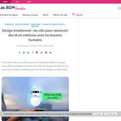 Design émotionnel : les clés pour concevoir des IA en cohésion avec les besoins humains
