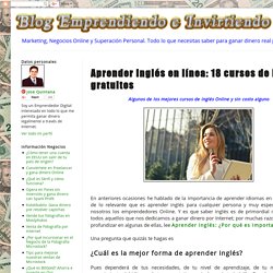 Blog Emprendiendo e Invirtiendo