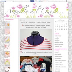 TuTo de l'encolure T-Shirt qui va bien !