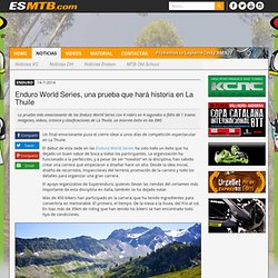 Enduro World Series, una prueba que hará historia en La Thuile