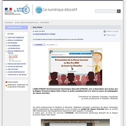 ENE ATRIUM - Le numérique éducatif